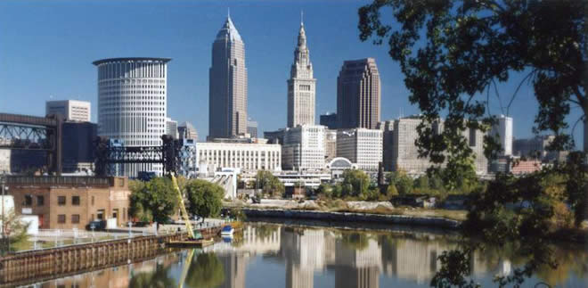 Cleveland Skyline | Cleveland Social Security Attorney